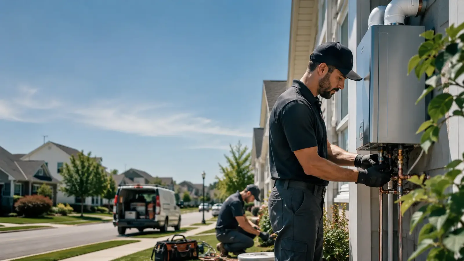 Tankless Water Heater Installation in Manchester, MD